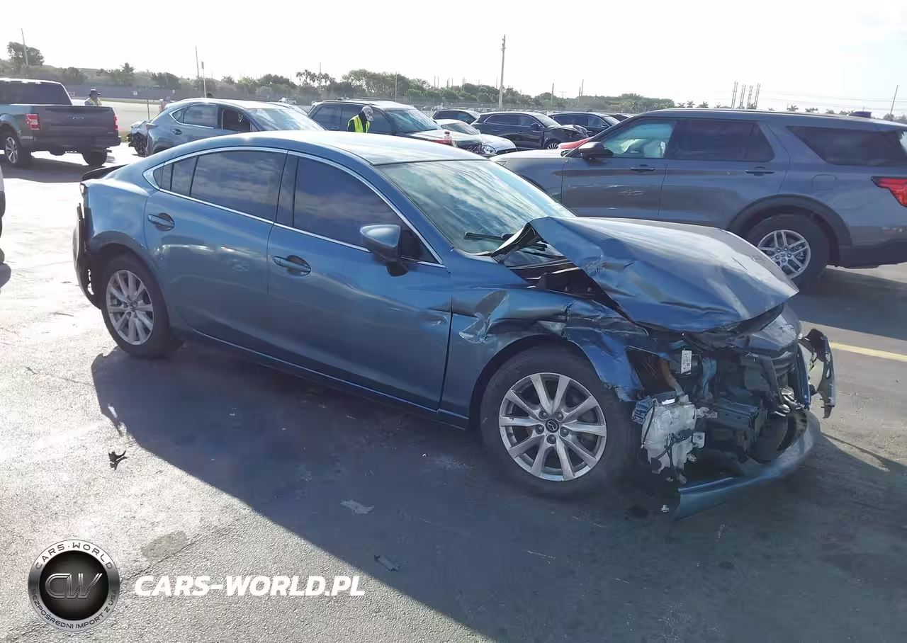 2016 Mazda Mazda6 I Sport