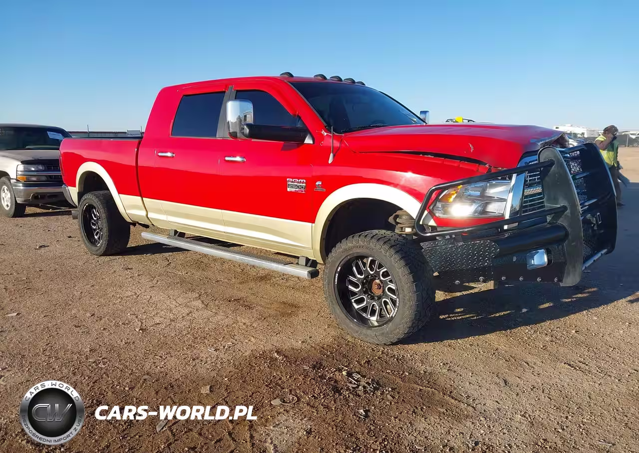 2011 Ram Ram 2500 Laramie