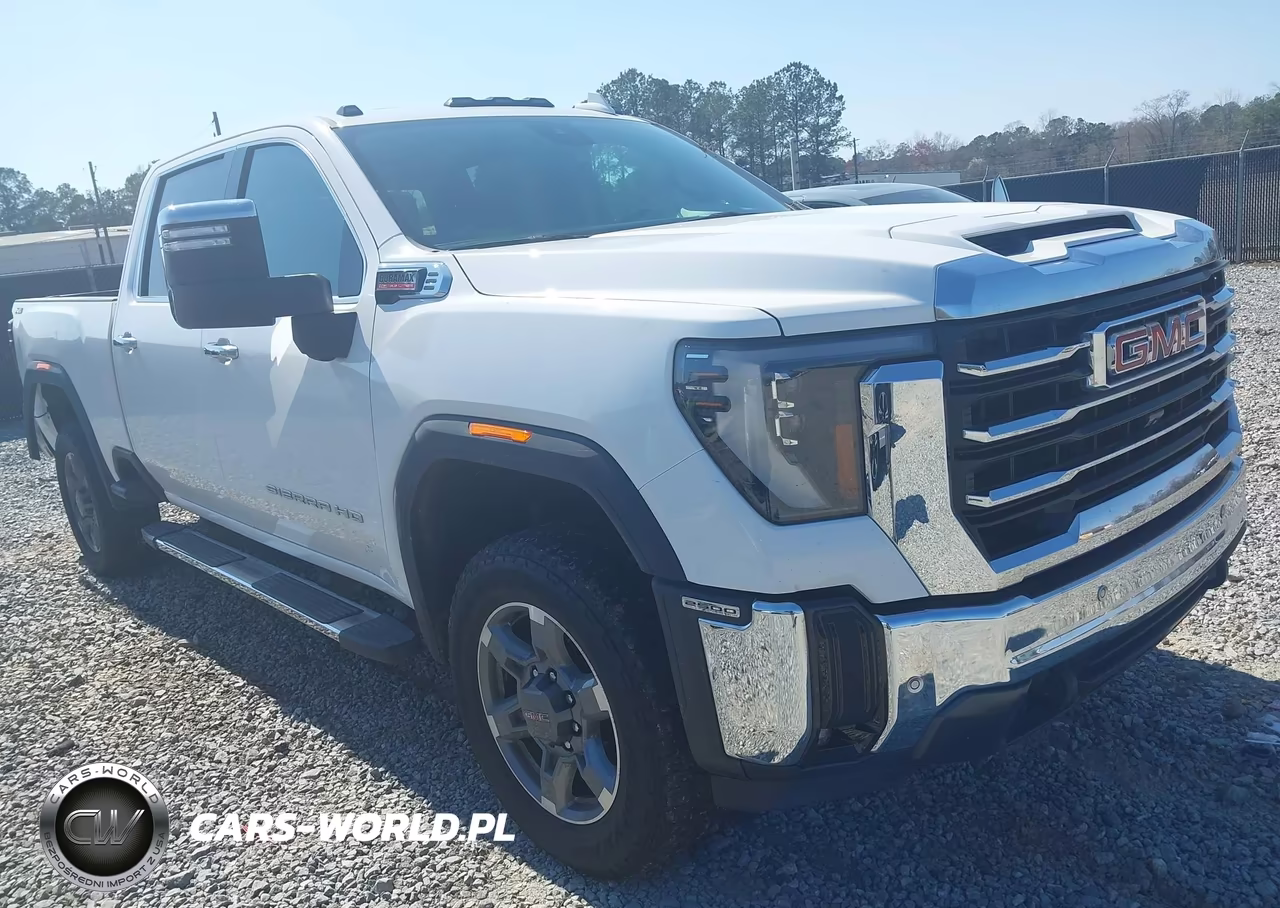2025 GMC Sierra 2500Hd 4Wd Standard Bed Slt