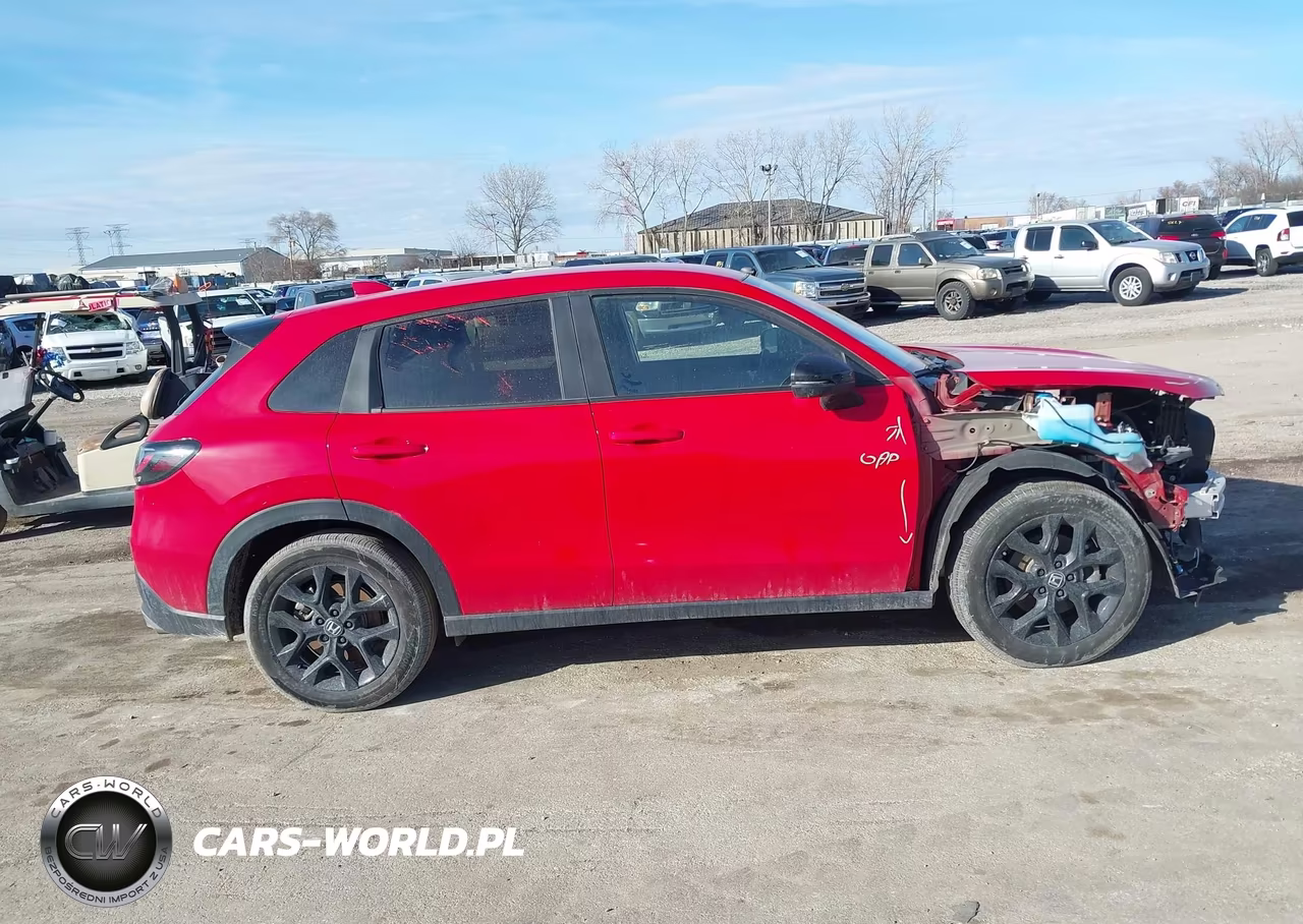 2024 Honda Hr-V Awd Sport-Awd Sport W-O Bsi VIN:3CZRZ2H56RM767753 - 14
