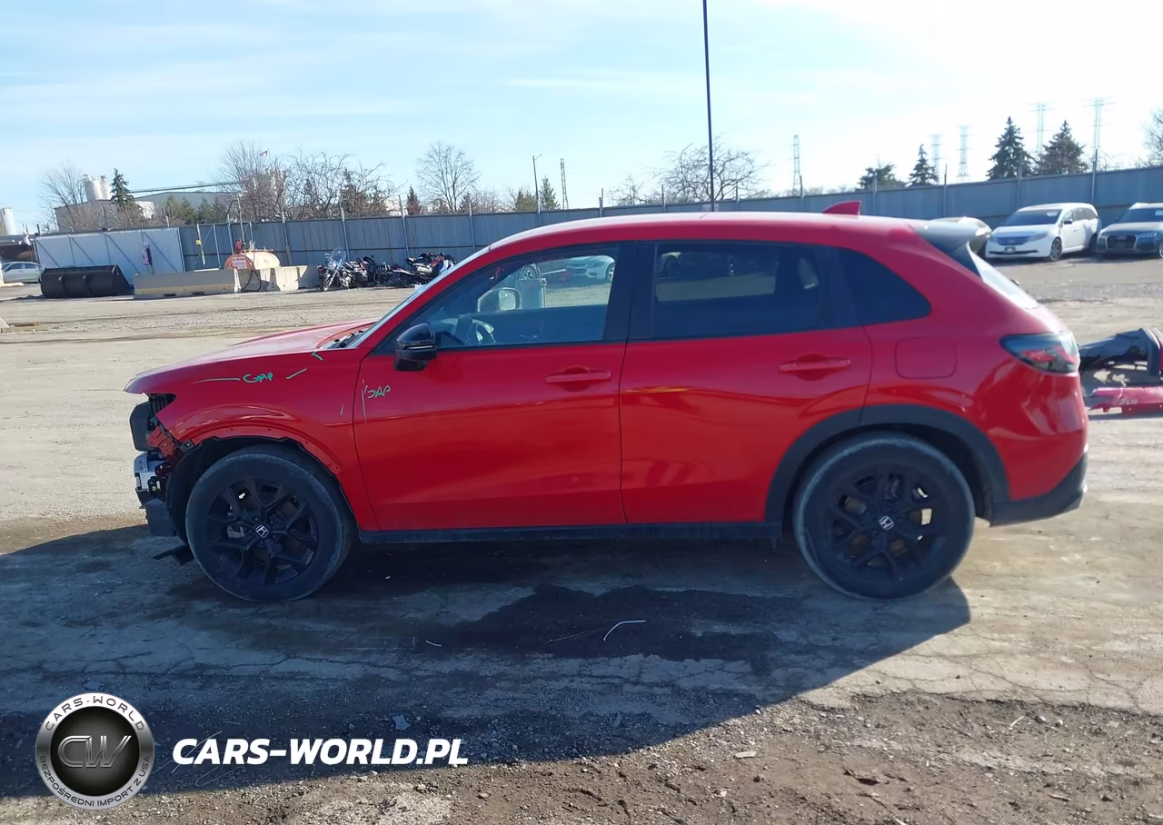 2024 Honda Hr-V Awd Sport-Awd Sport W-O Bsi VIN:3CZRZ2H56RM767753 - 15