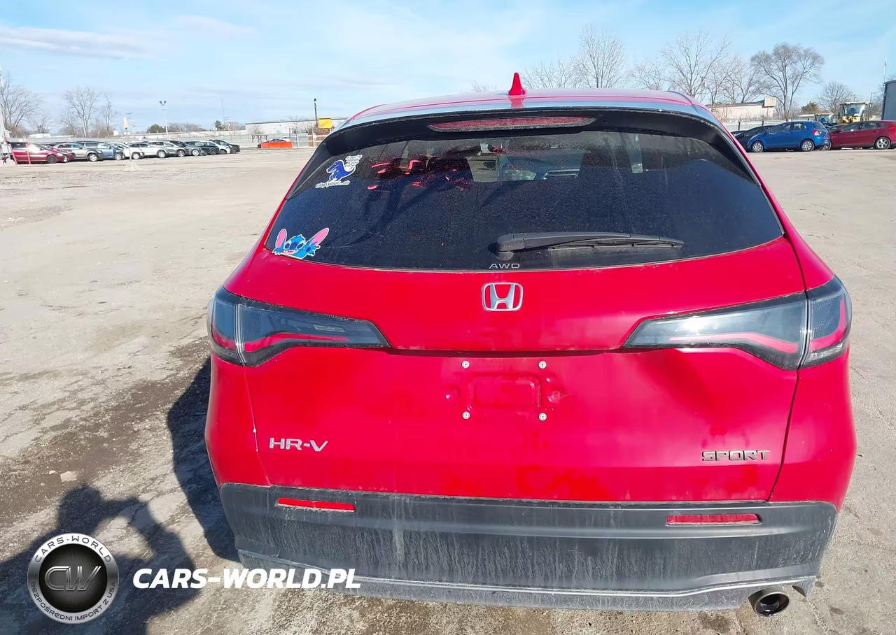 2024 Honda Hr-V Awd Sport-Awd Sport W-O Bsi VIN:3CZRZ2H56RM767753 - 17