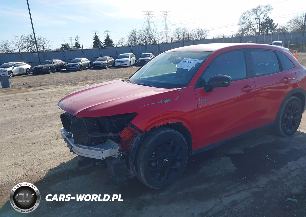 2024 Honda Hr-V Awd Sport-Awd Sport W-O Bsi VIN:3CZRZ2H56RM767753 - 2