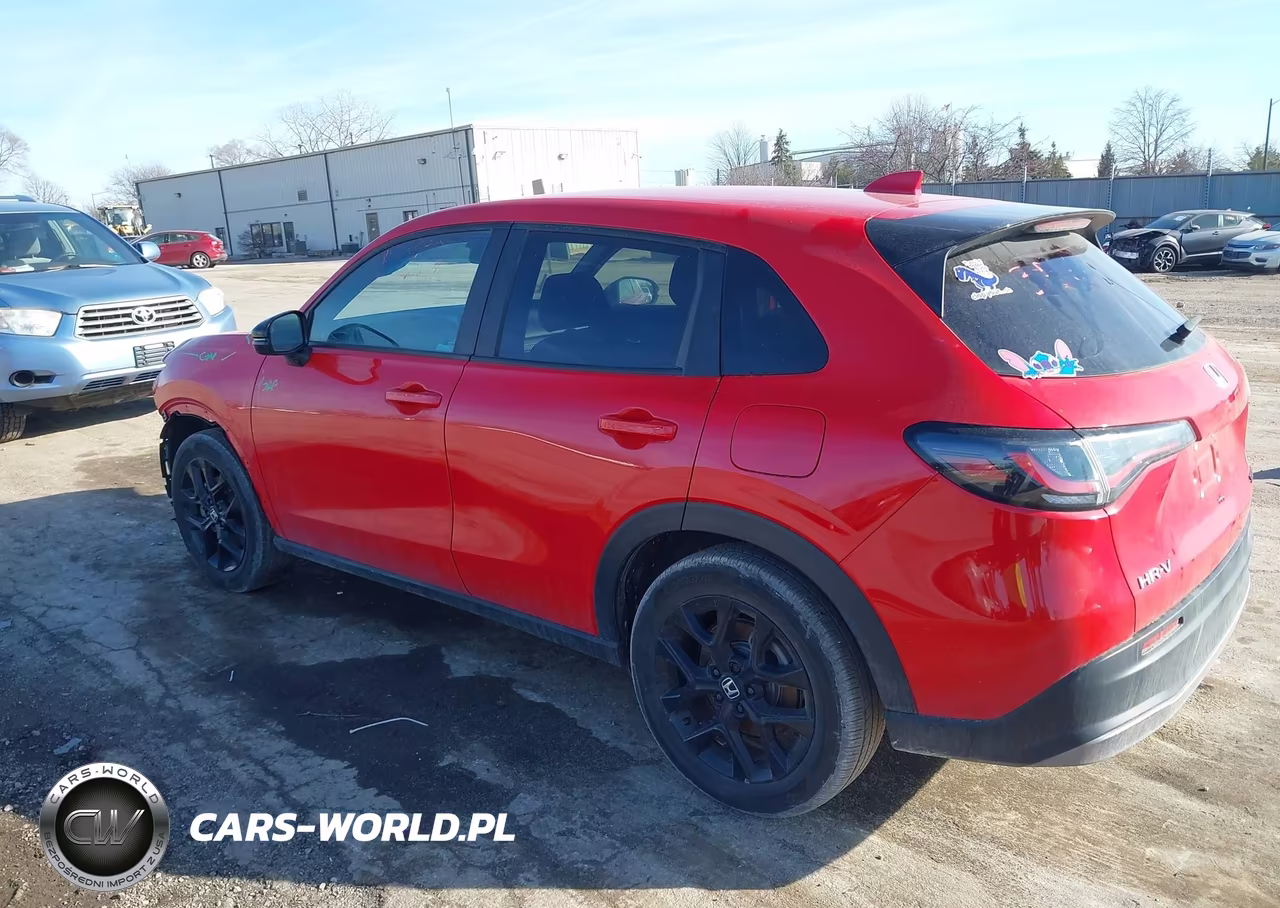 2024 Honda Hr-V Awd Sport-Awd Sport W-O Bsi VIN:3CZRZ2H56RM767753 - 3