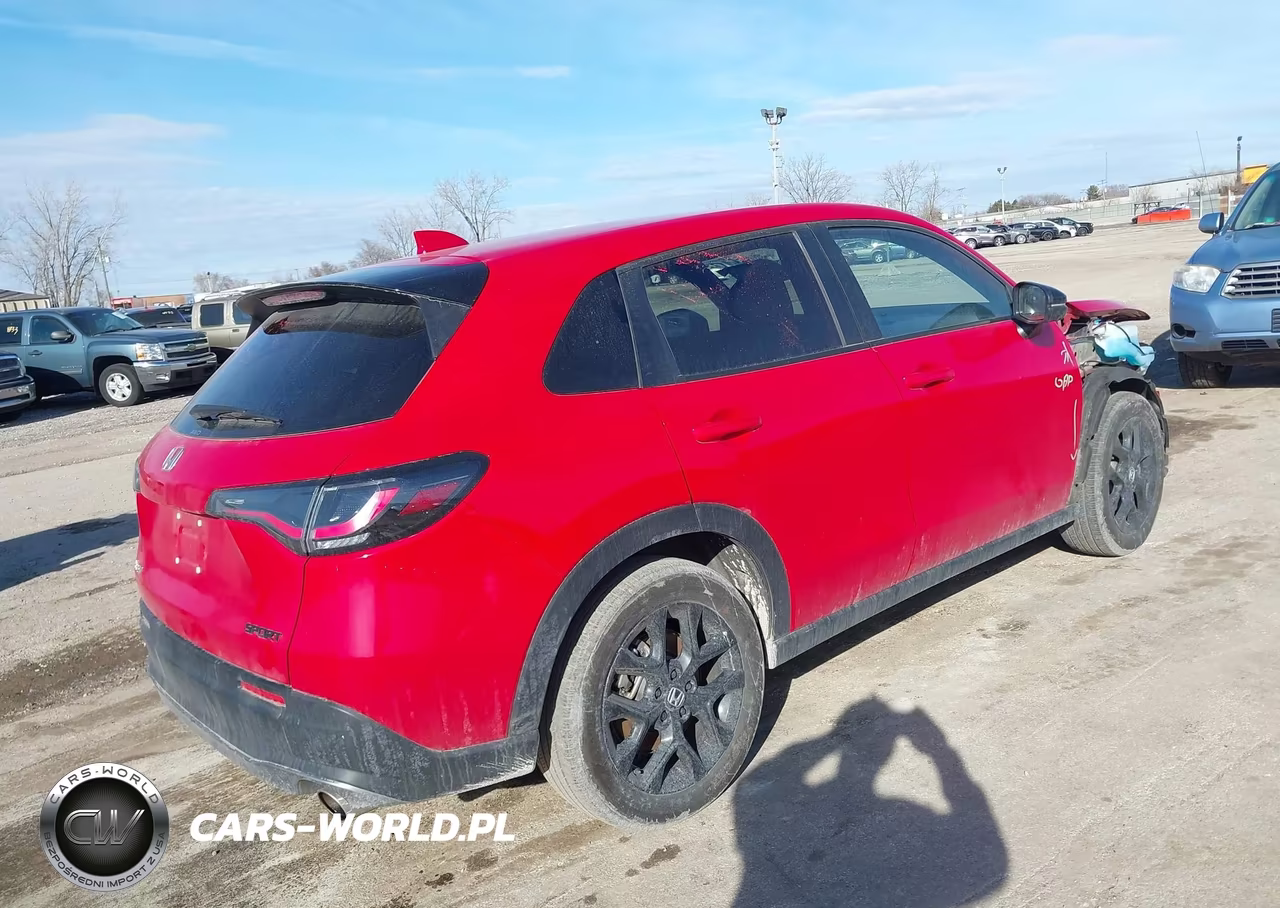 2024 Honda Hr-V Awd Sport-Awd Sport W-O Bsi VIN:3CZRZ2H56RM767753 - 4