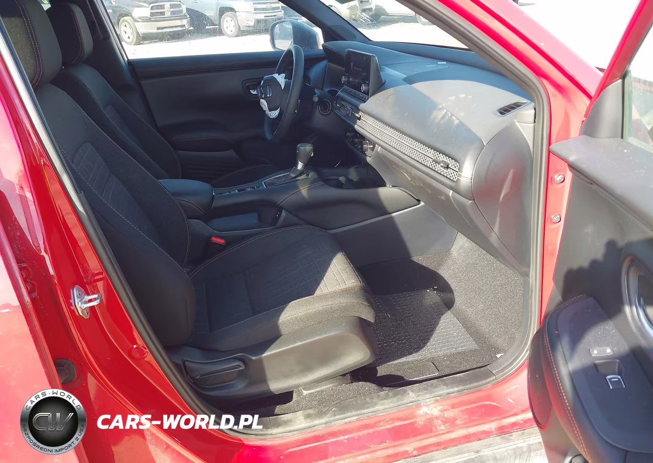 2024 Honda Hr-V Awd Sport-Awd Sport W-O Bsi VIN:3CZRZ2H56RM767753 - 5