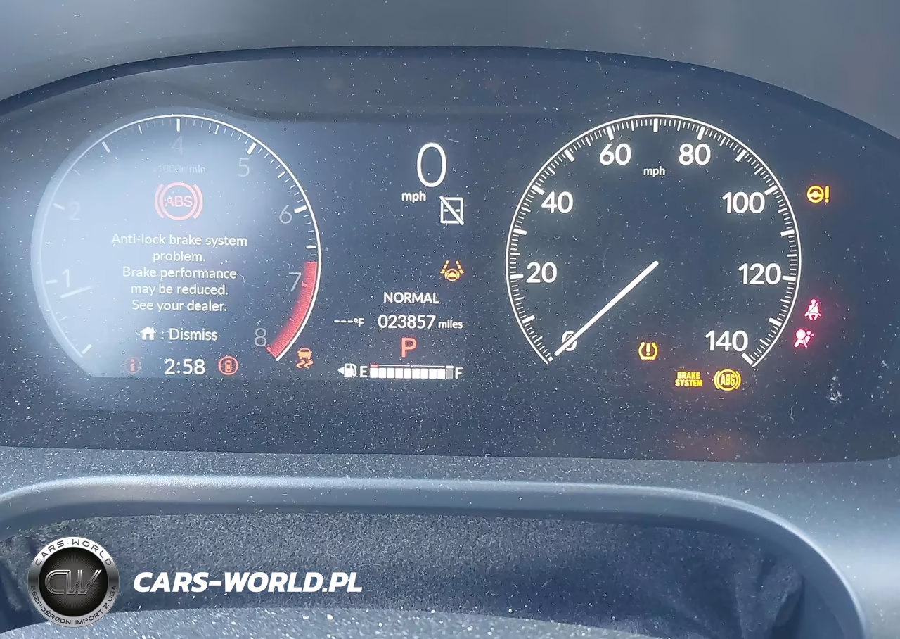 2024 Honda Hr-V Awd Sport-Awd Sport W-O Bsi VIN:3CZRZ2H56RM767753 - 7