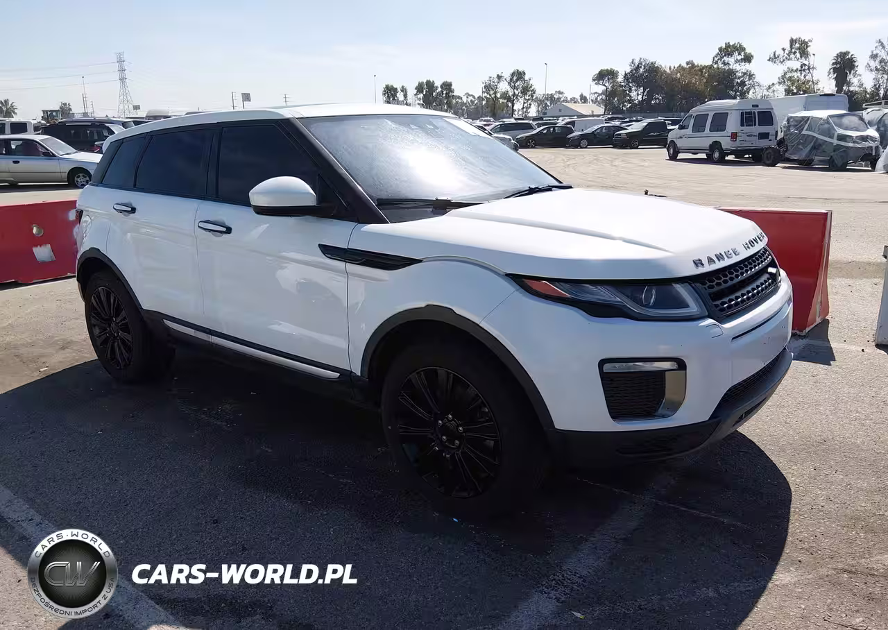 2017 Land Rover Range Rover Evoque Hse