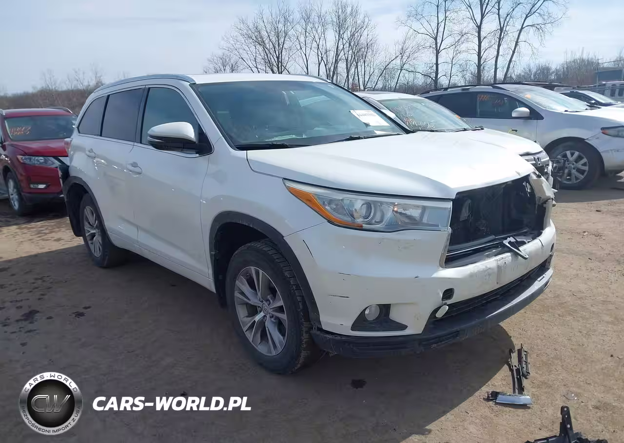 2015 Toyota Highlander Xle V6