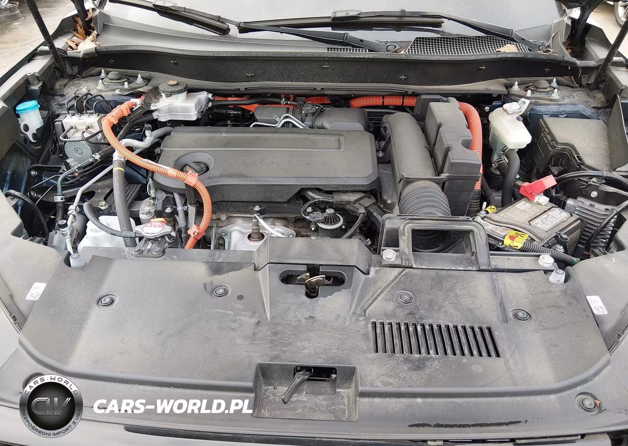2025 Honda Cr-V Hybrid Sport-L VIN:5J6RS6H82SL002486 - 10