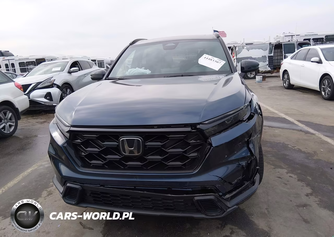 2025 Honda Cr-V Hybrid Sport-L VIN:5J6RS6H82SL002486 - 11