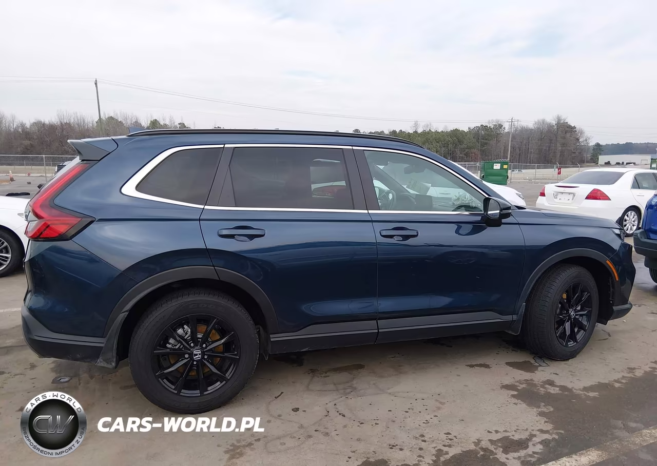 2025 Honda Cr-V Hybrid Sport-L VIN:5J6RS6H82SL002486 - 12