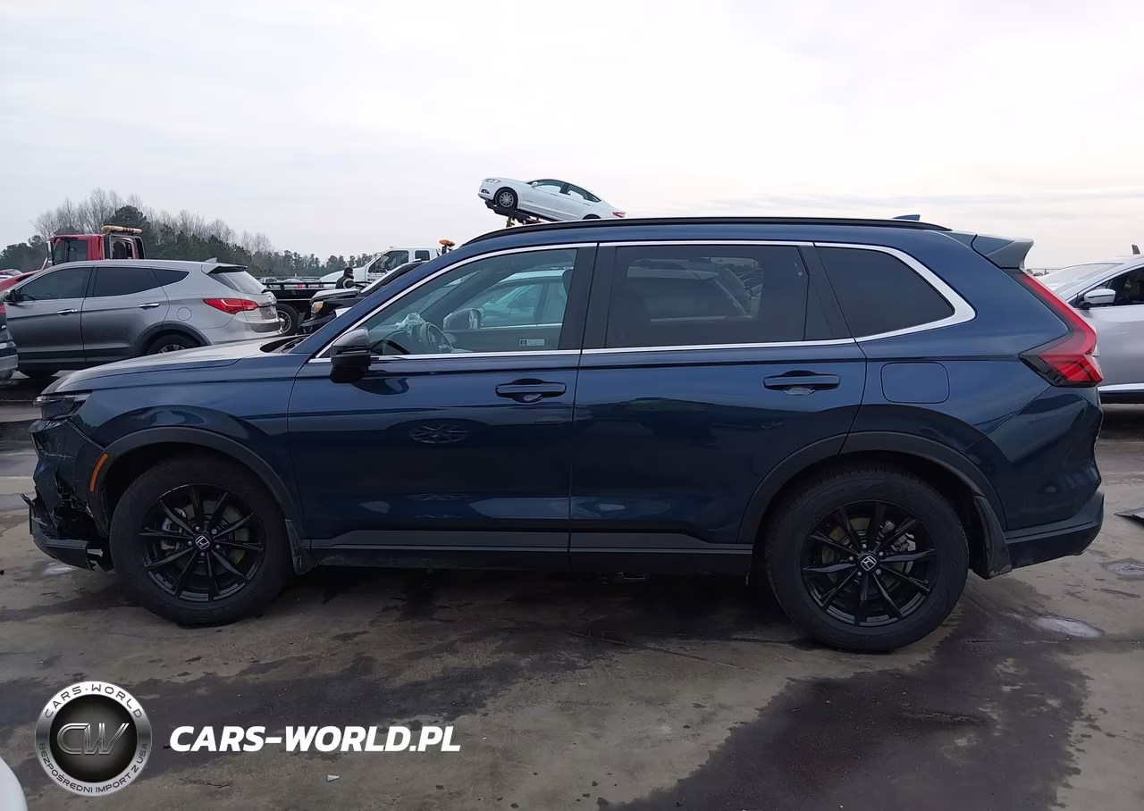 2025 Honda Cr-V Hybrid Sport-L VIN:5J6RS6H82SL002486 - 13