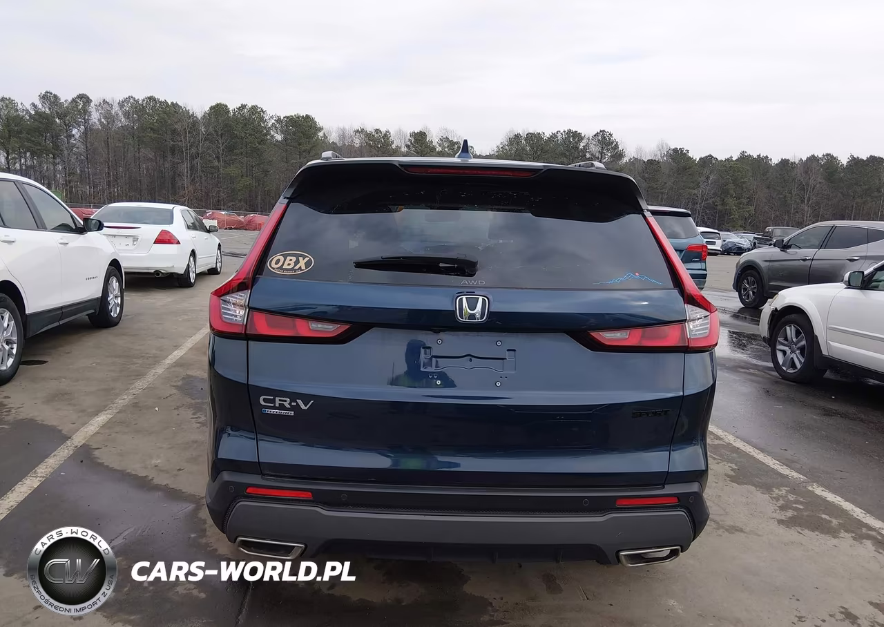 2025 Honda Cr-V Hybrid Sport-L VIN:5J6RS6H82SL002486 - 15