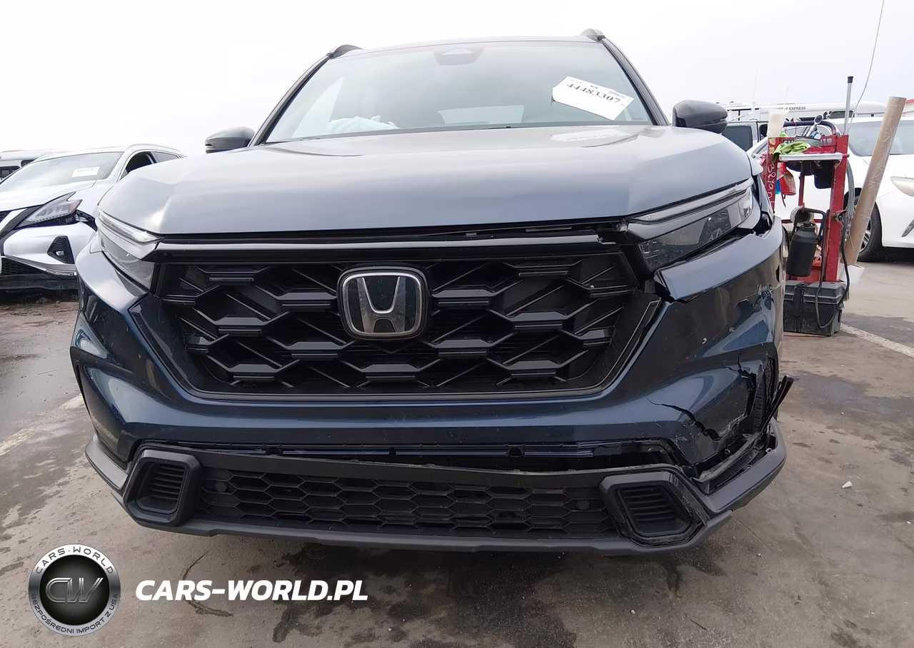 2025 Honda Cr-V Hybrid Sport-L VIN:5J6RS6H82SL002486 - 16