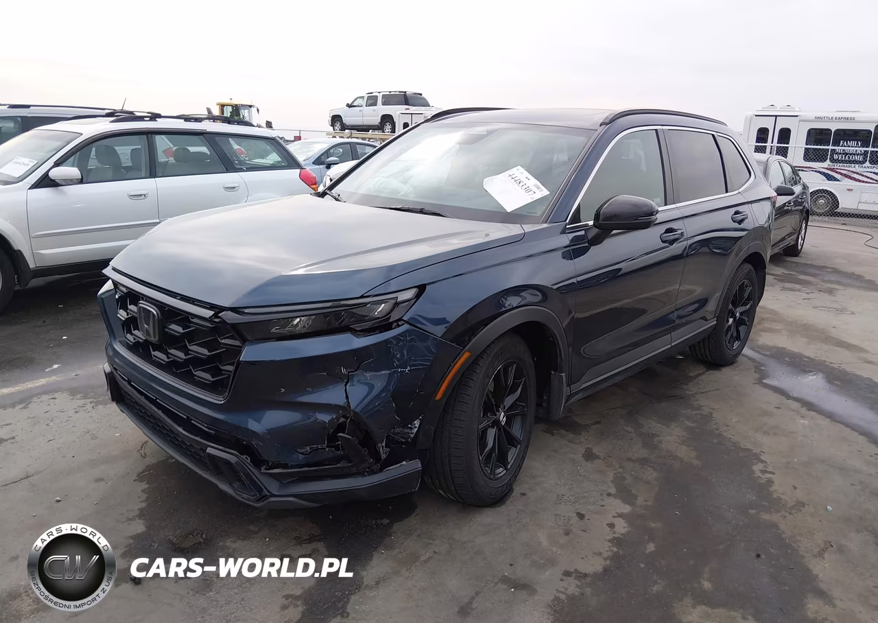 2025 Honda Cr-V Hybrid Sport-L VIN:5J6RS6H82SL002486 - 2