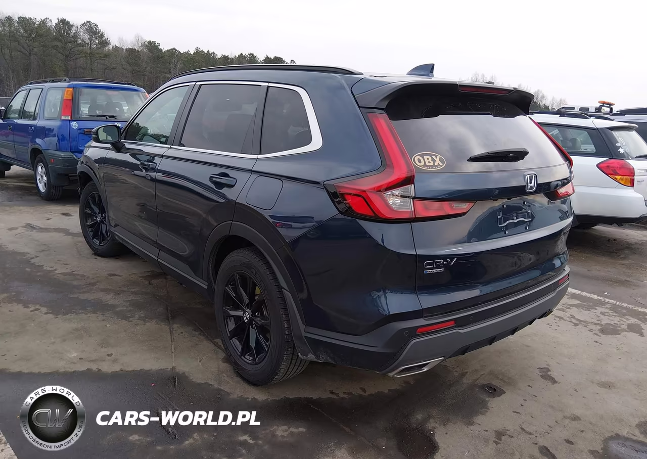 2025 Honda Cr-V Hybrid Sport-L VIN:5J6RS6H82SL002486 - 3