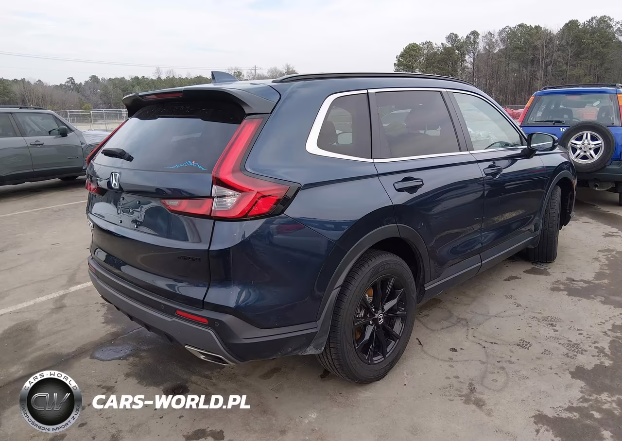 2025 Honda Cr-V Hybrid Sport-L VIN:5J6RS6H82SL002486 - 4