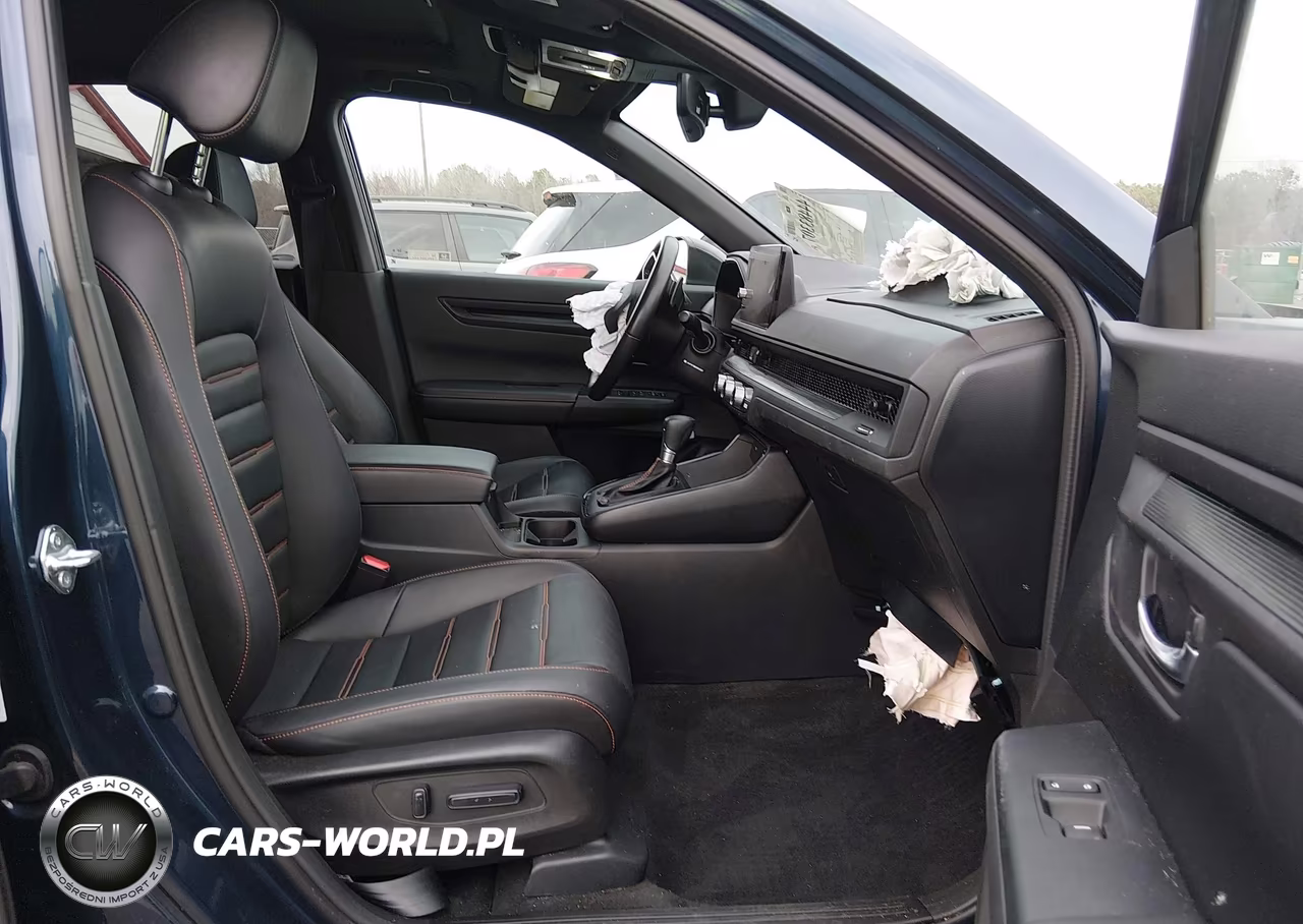 2025 Honda Cr-V Hybrid Sport-L VIN:5J6RS6H82SL002486 - 5