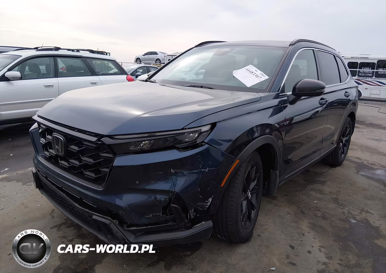2025 Honda Cr-V Hybrid Sport-L VIN:5J6RS6H82SL002486 - 6
