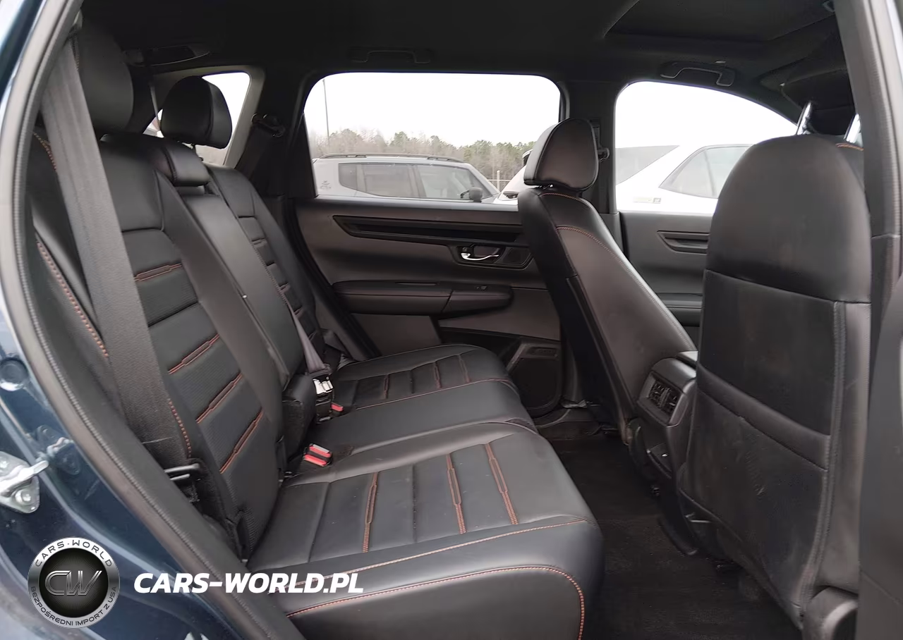 2025 Honda Cr-V Hybrid Sport-L VIN:5J6RS6H82SL002486 - 8
