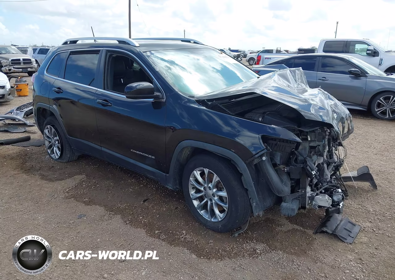 2020 Jeep Cherokee Latitude Lux Fwd