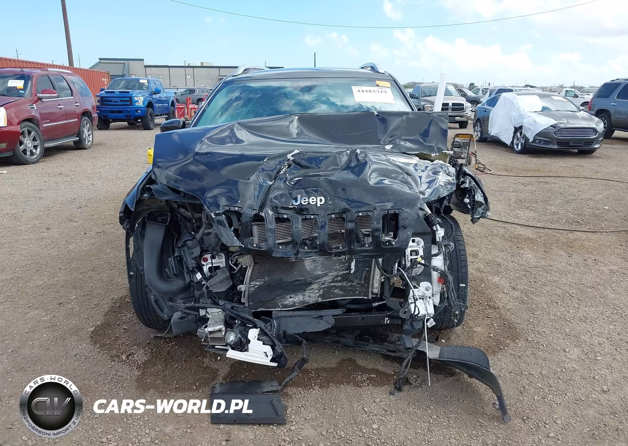 2020 Jeep Cherokee Latitude Lux Fwd VIN:1C4PJLLX0LD645251 - 12