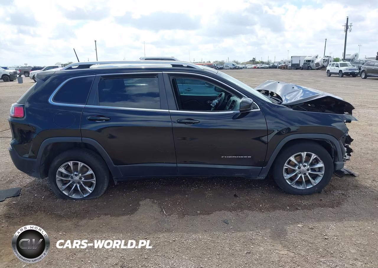 2020 Jeep Cherokee Latitude Lux Fwd VIN:1C4PJLLX0LD645251 - 13