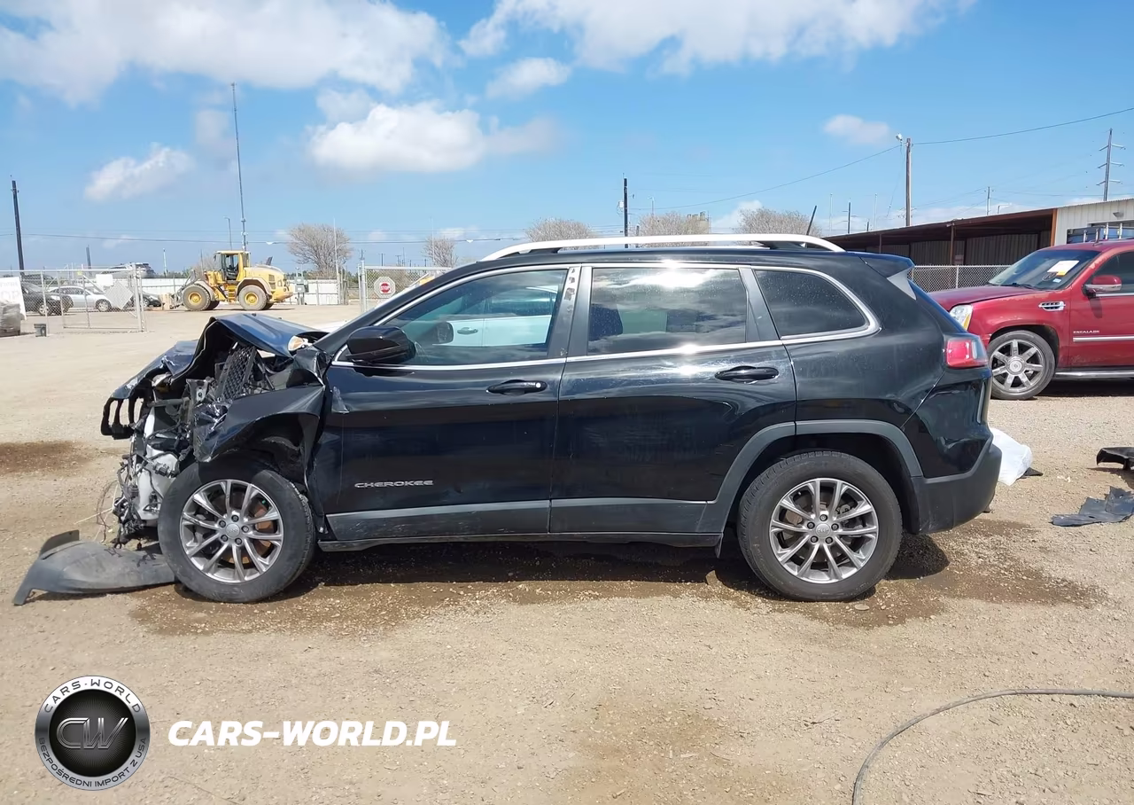 2020 Jeep Cherokee Latitude Lux Fwd VIN:1C4PJLLX0LD645251 - 14