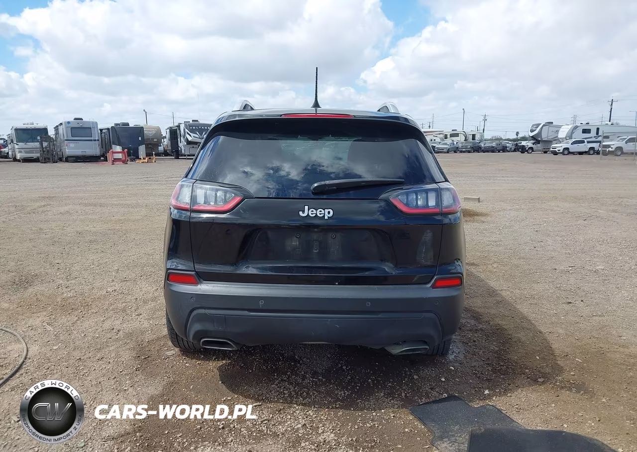 2020 Jeep Cherokee Latitude Lux Fwd VIN:1C4PJLLX0LD645251 - 16