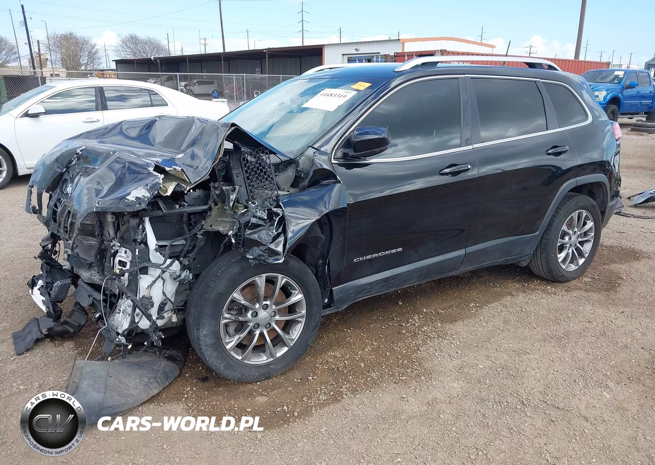 2020 Jeep Cherokee Latitude Lux Fwd VIN:1C4PJLLX0LD645251 - 2
