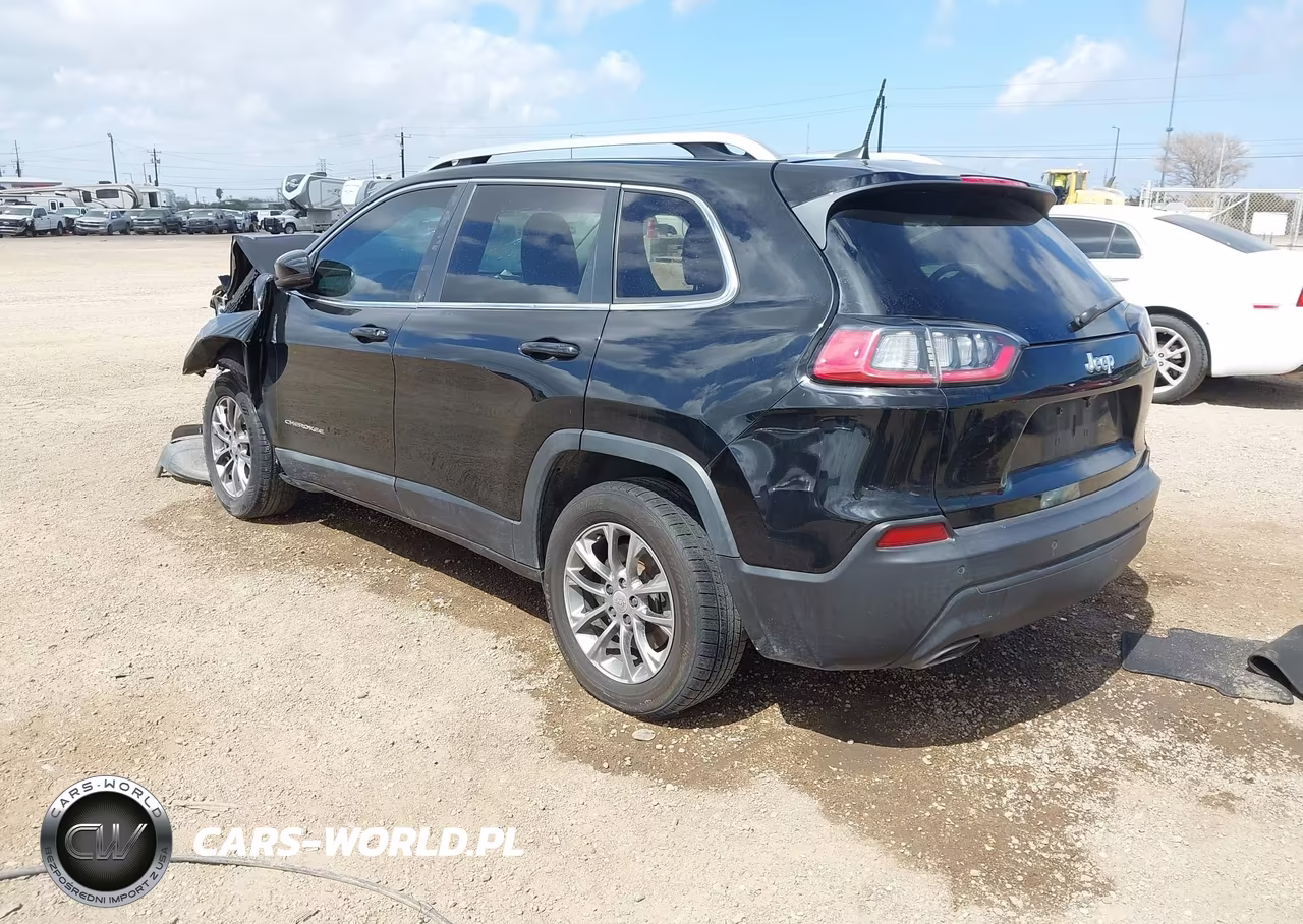 2020 Jeep Cherokee Latitude Lux Fwd VIN:1C4PJLLX0LD645251 - 3