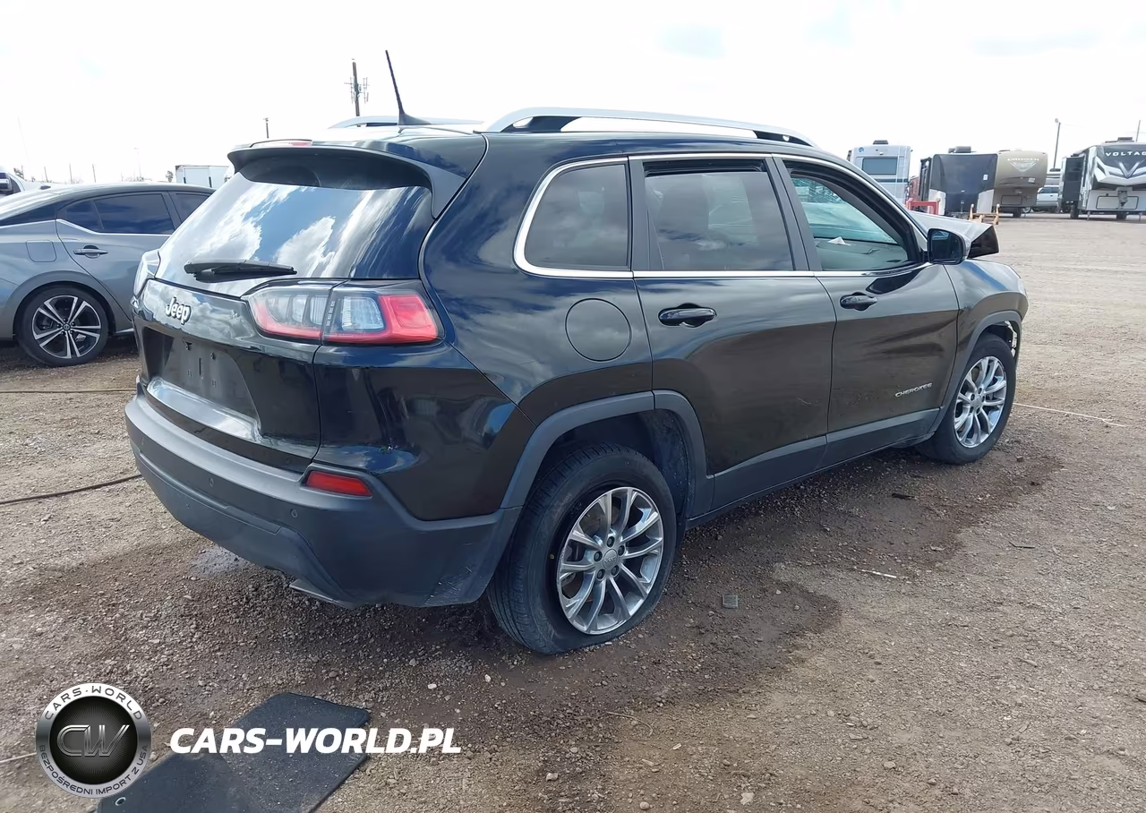 2020 Jeep Cherokee Latitude Lux Fwd VIN:1C4PJLLX0LD645251 - 4