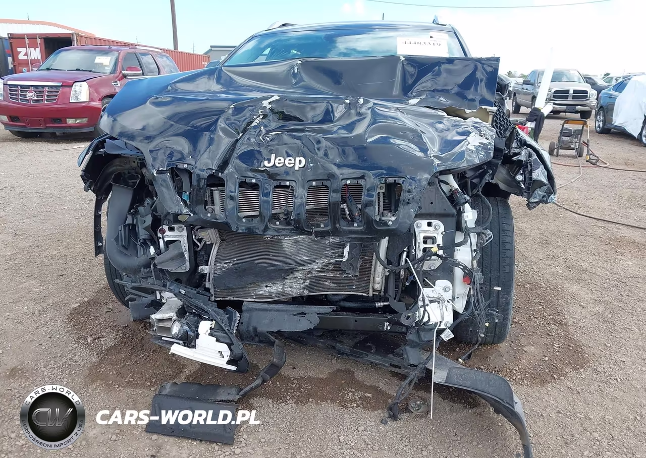 2020 Jeep Cherokee Latitude Lux Fwd VIN:1C4PJLLX0LD645251 - 6