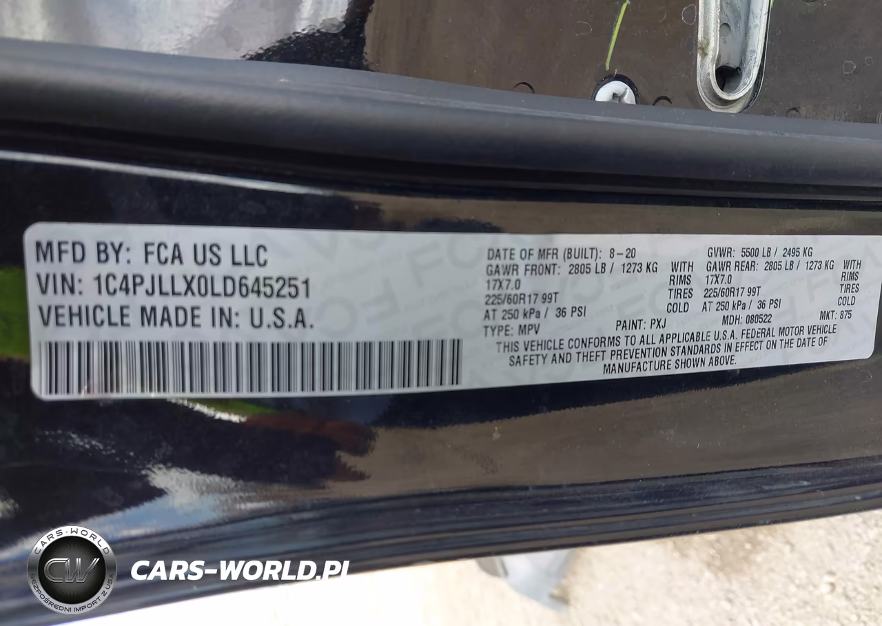 2020 Jeep Cherokee Latitude Lux Fwd VIN:1C4PJLLX0LD645251 - 9