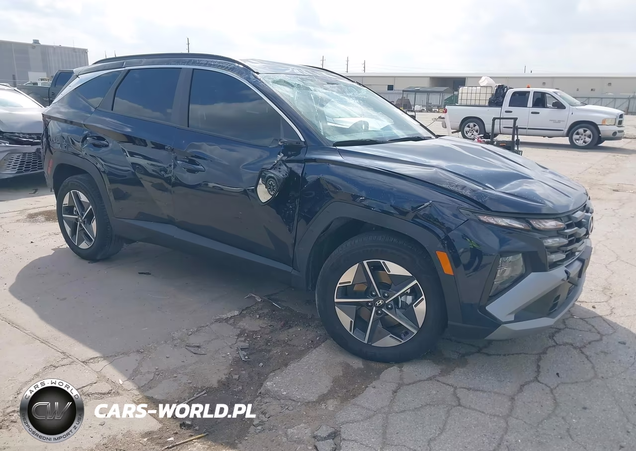 2026 Hyundai Tucson Hybrid Sel