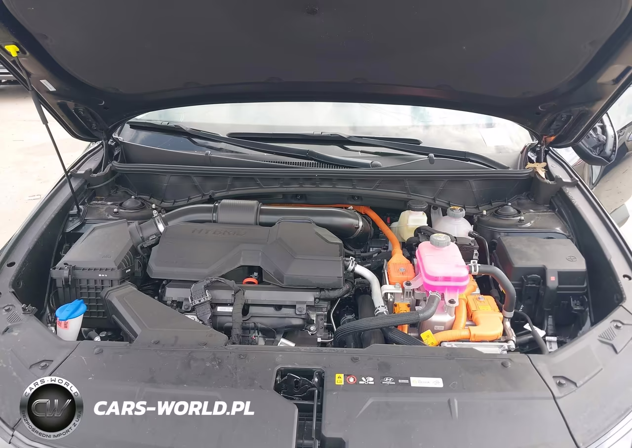 2026 Hyundai Tucson Hybrid Sel VIN:KM8JBDD18TU418694 - 10