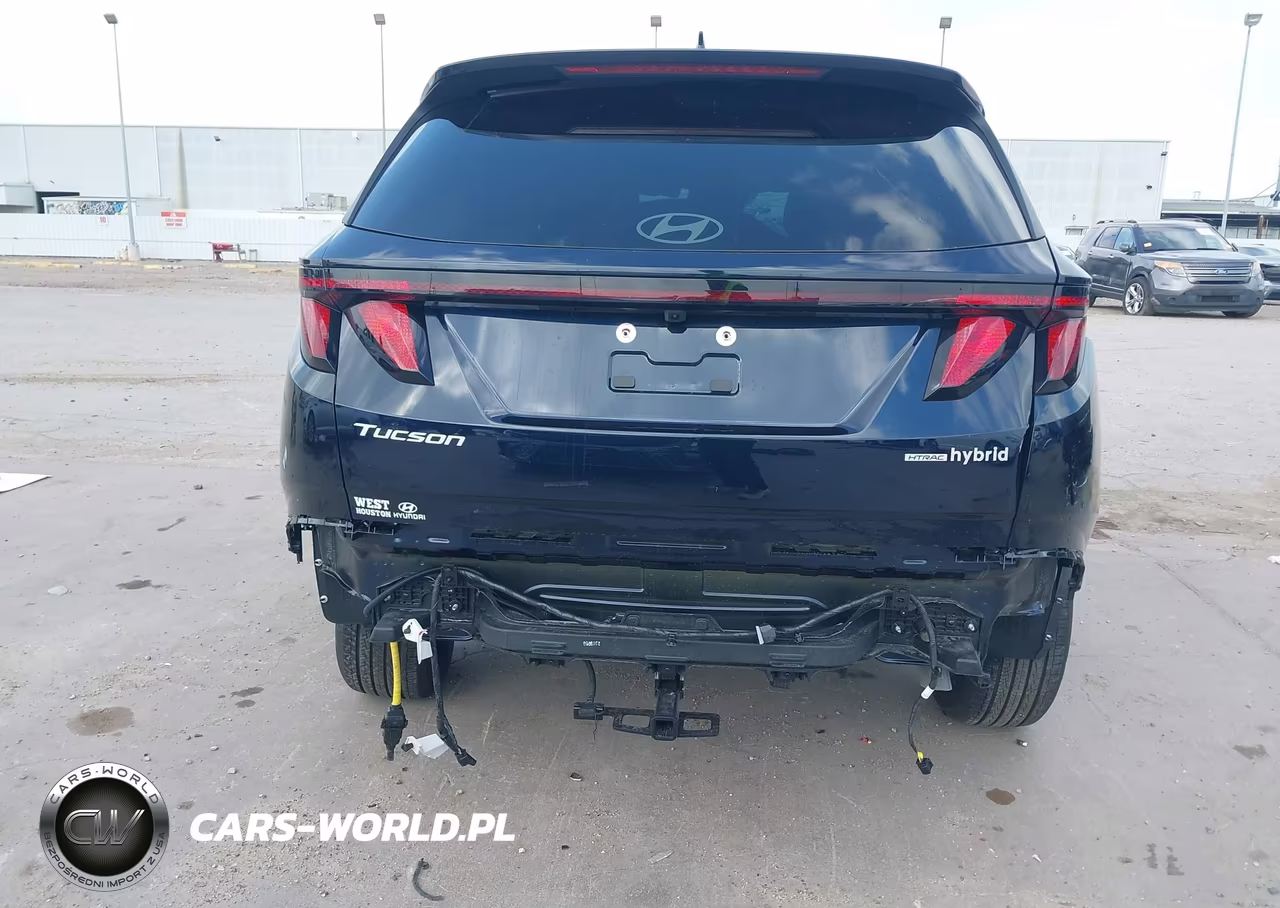 2026 Hyundai Tucson Hybrid Sel VIN:KM8JBDD18TU418694 - 13