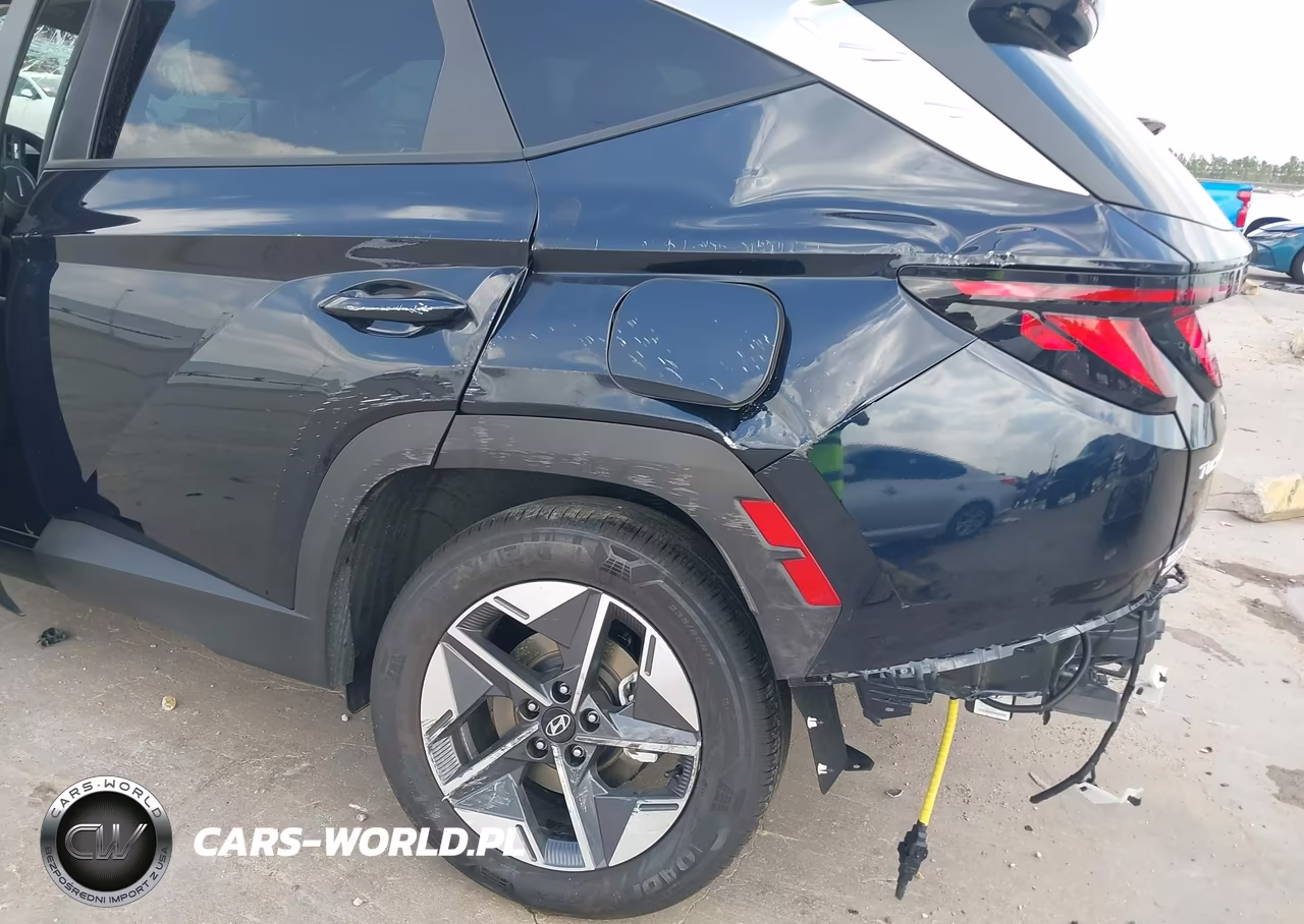 2026 Hyundai Tucson Hybrid Sel VIN:KM8JBDD18TU418694 - 14