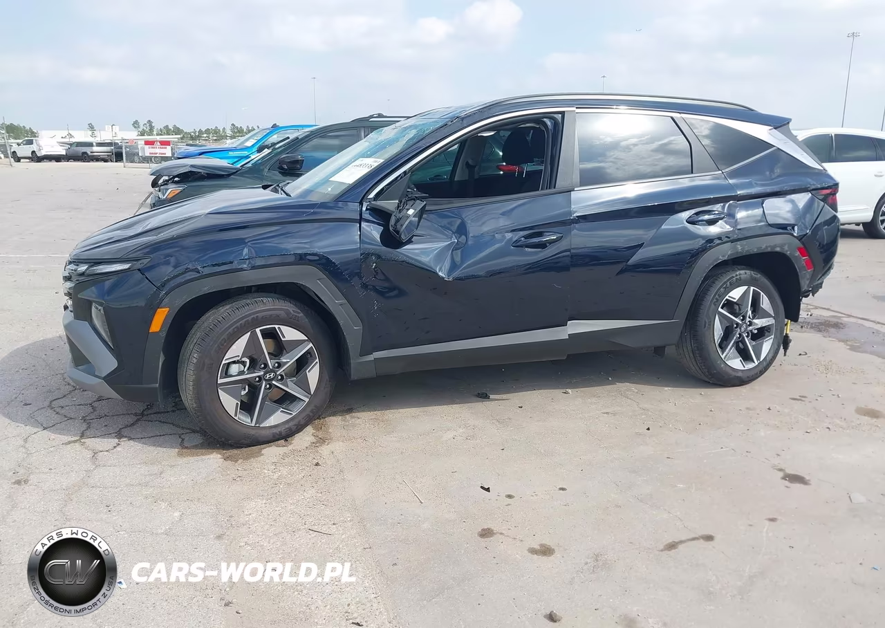 2026 Hyundai Tucson Hybrid Sel VIN:KM8JBDD18TU418694 - 2