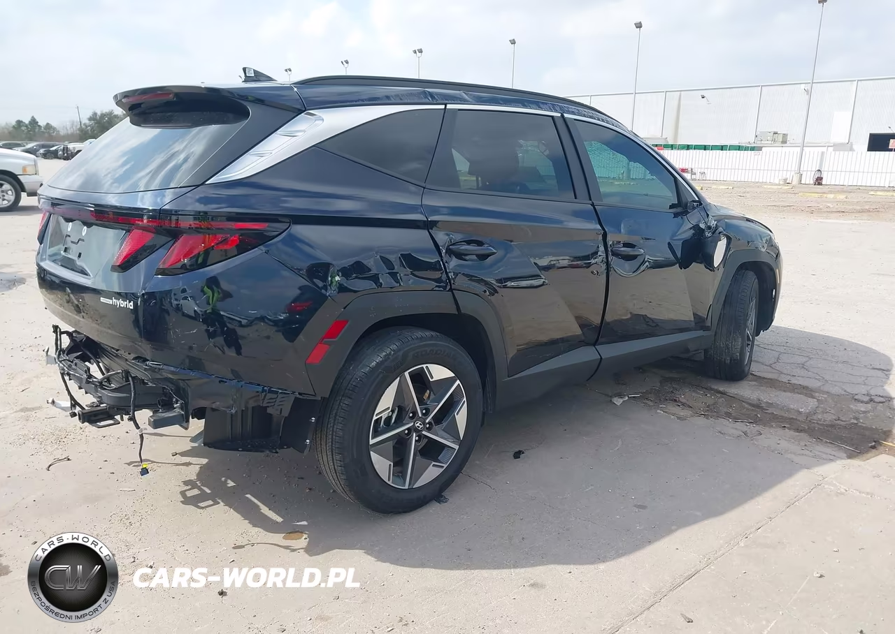 2026 Hyundai Tucson Hybrid Sel VIN:KM8JBDD18TU418694 - 4