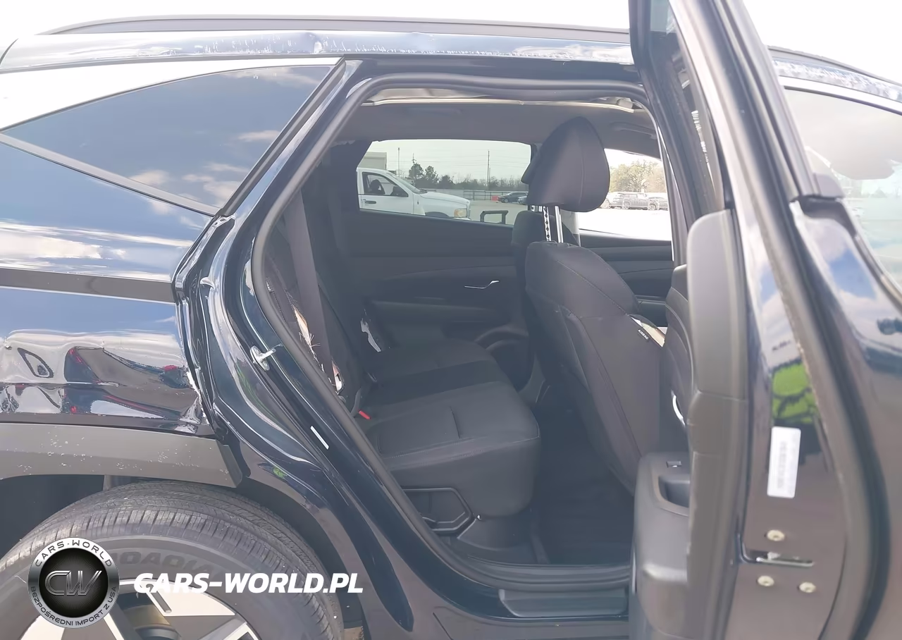 2026 Hyundai Tucson Hybrid Sel VIN:KM8JBDD18TU418694 - 8