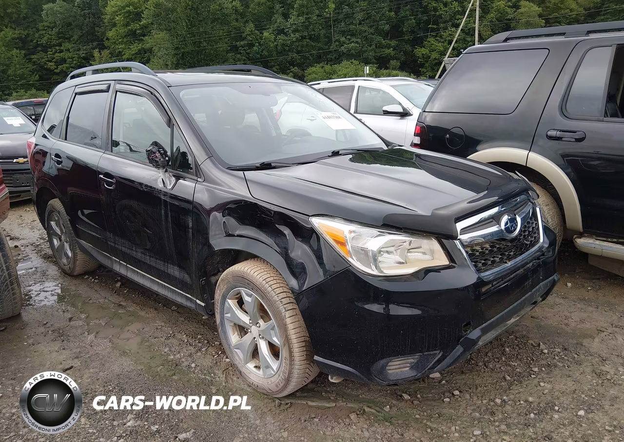 2014 Subaru Forester 2.5I Premium – zdjęcie 1 z 17