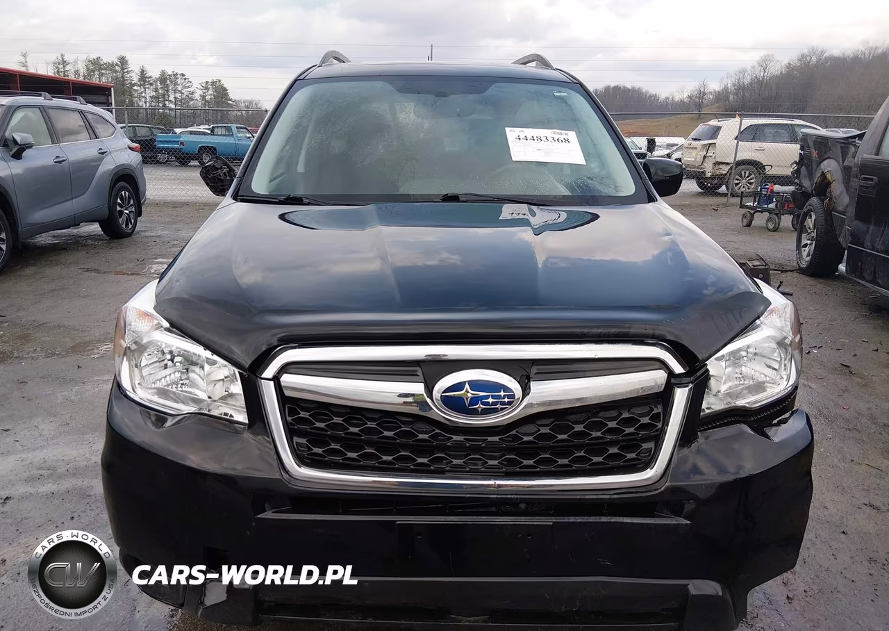 2014 Subaru Forester 2.5I Premium VIN:JF2SJAEC8EH552368 - 12