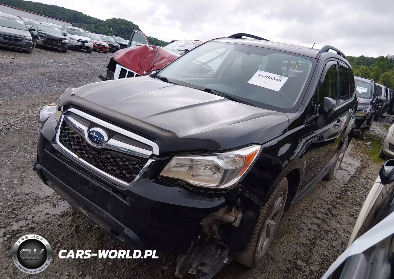 2014 Subaru Forester 2.5I Premium VIN:JF2SJAEC8EH552368 - 2