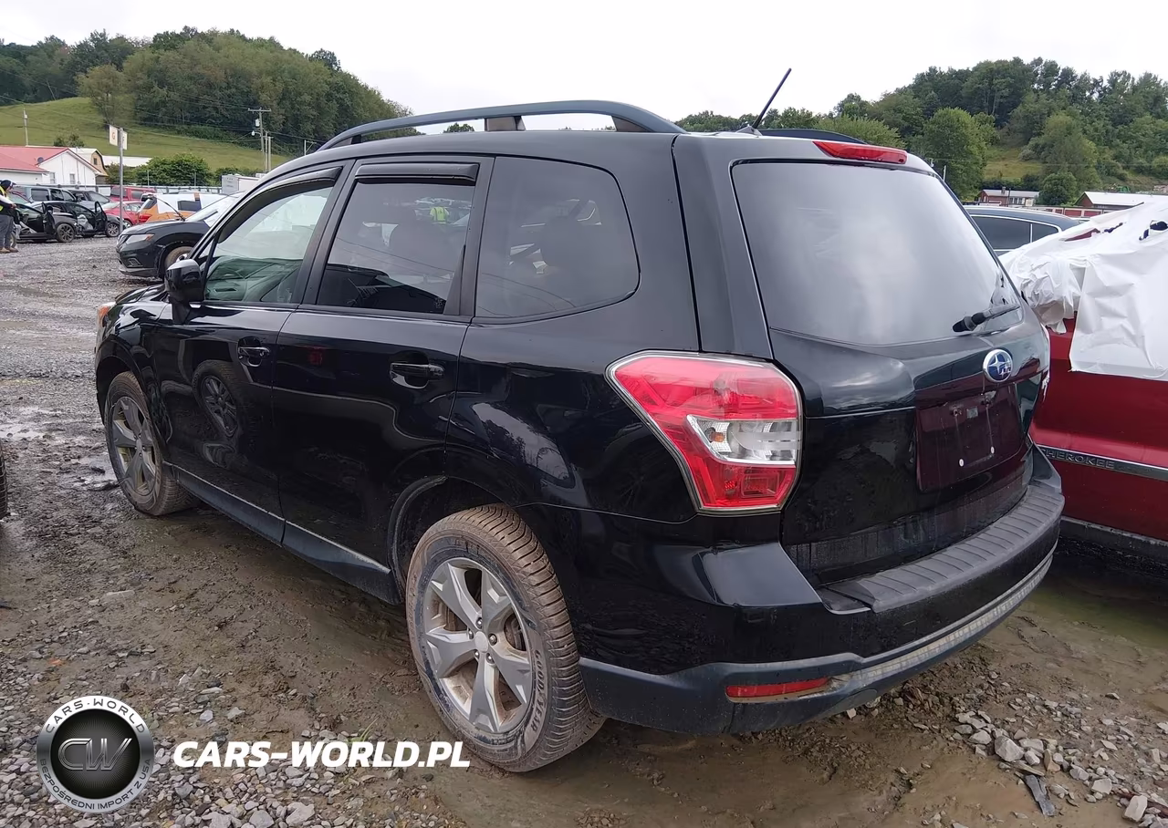 2014 Subaru Forester 2.5I Premium VIN:JF2SJAEC8EH552368 - 3
