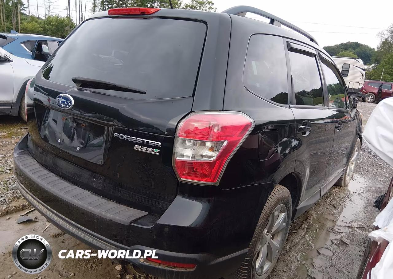 2014 Subaru Forester 2.5I Premium VIN:JF2SJAEC8EH552368 - 4