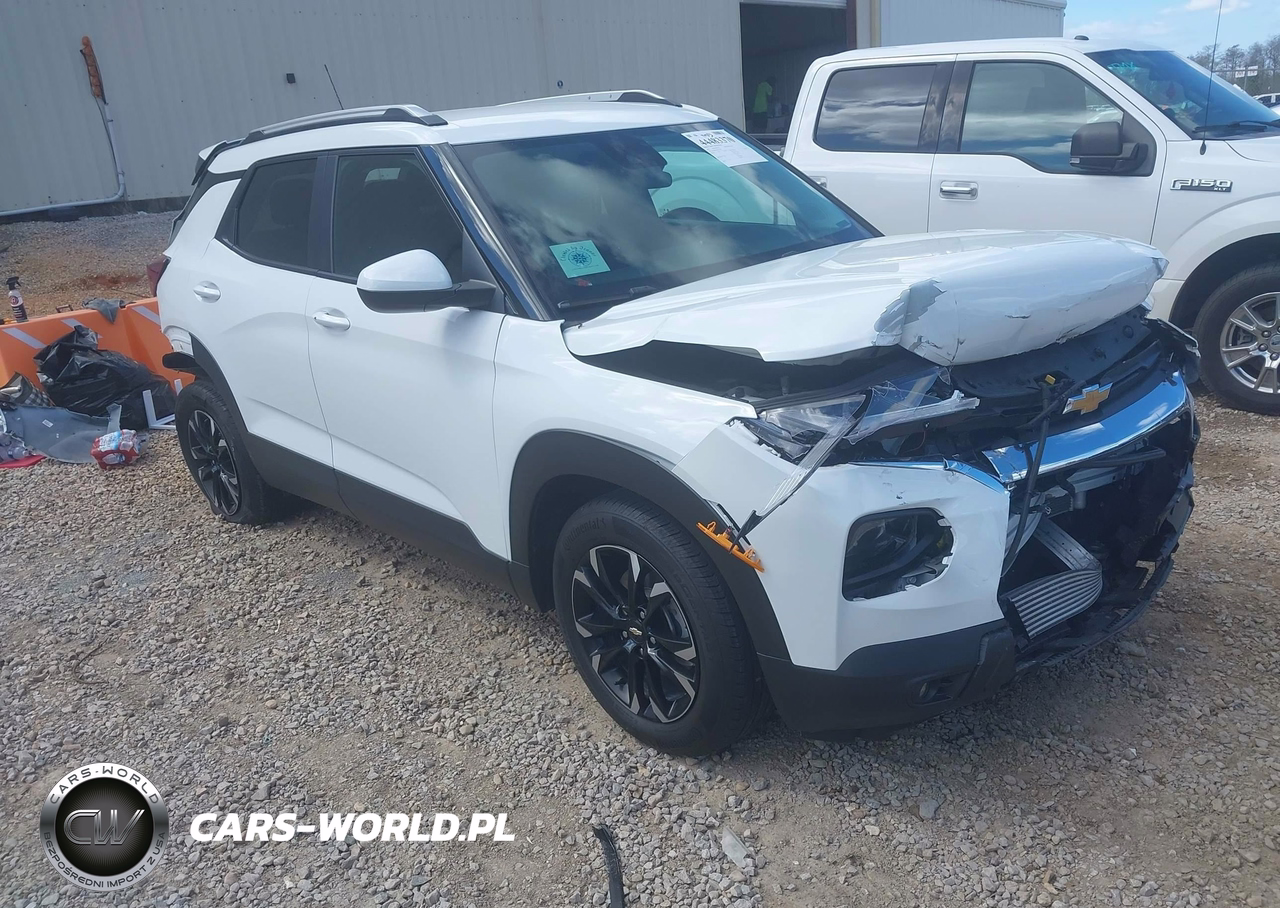 2023 Chevrolet Trailblazer Fwd Lt
