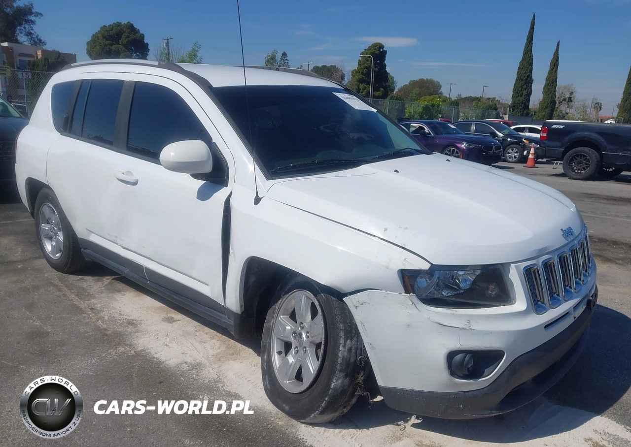 2017 Jeep Compass Latitude Fwd
