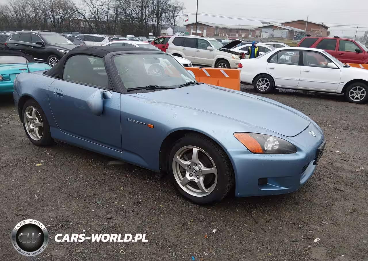 2003 Honda S2000
